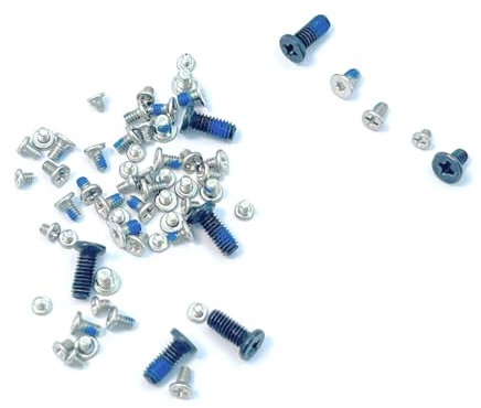 ZAHARA Kit viti per notebook per DELL XPS 13 9320,XPS 13 Plus 9320 Notebook Screw Set