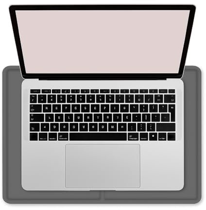 Generise Laptop Cooling Pad – Portable Gel Cooling Mat for Overheating Laptops – 40cm x 30cm, Grey