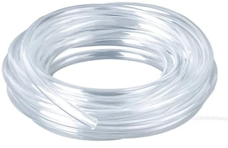 MDSIOKHJ Tubo for Irrigazione 1M/3Metri/5M Tubi in plastica PVC Trasparente Tubi for Pompa dell'Acqua Tubi for Acquario Tubi for Acquario 3 4 5 6 8 10 12mm Tubo da Giardino(8mm X 10mm,2 Meters)