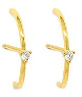 JXHSWDG SS1 2PCS Trendy Jewelry C Form
