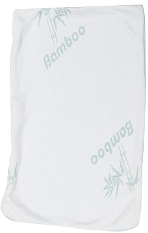 Taie D’Oreiller Ergonomique à Mémoire de Forme Nuque, Fibre Blanche | Housse D’oreiller Cervical, Housse D’oreiller à Mémoire de Forme, Usage Intérieur et Extérieur