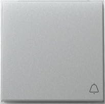 Gira 310530 Wippschalter, 10 AX, 250 V~, Kreuzschalter, IP44, grau