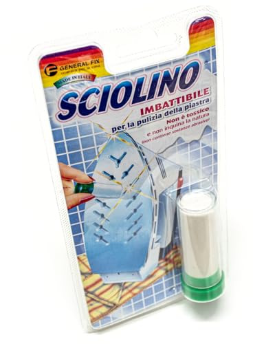 JPshop - Sciolino Stick per la pulizia della piastra Inox del ferro da stiro Universale