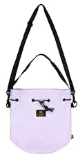 Alpha Industries Damen Carry Canvas 9L Tasche, Pale Violet