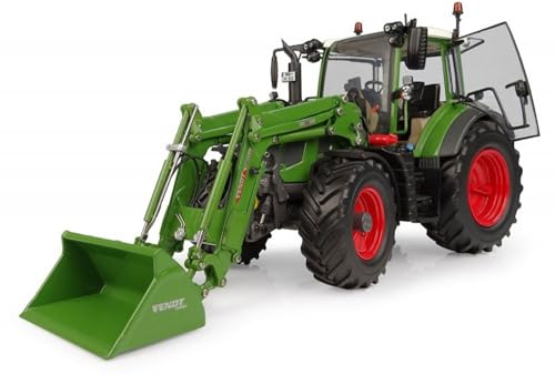Universal Hobbies Fendt 515 Vario mit Frontlader - 6741