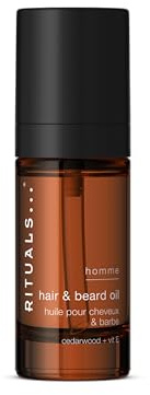 RITUALS Homme Collection Bartöl Herren, Arganöl, 30 ml | Premium Rituals Formel, Arganöl, tägliche Pflege