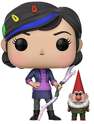 Pop! Vinyl Trollhunters Claire with GNOME