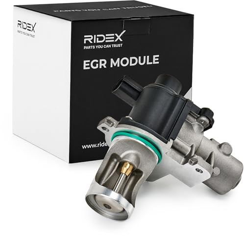 RIDEX 1145E0093 AGR-Ventil Abgasrückführungsventil mit Dichtung Kompatibel mit VW Transporter T5 Bus 7HB, 7HJ, 7EB, 7EJ, 7EF, 7EG, 7HF, 7EC 38131501BH 38131501BF 38131501AD