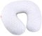 PEKITAS® Großes Stillkissen XL 52 x 48 cm Bezug waschbar mit Reißverschluss, aus Baumwolle für Babys, ergonomisch, Härtegrad mittel und optimale