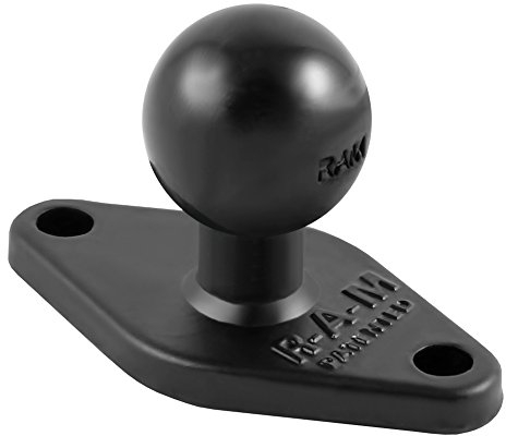 COMPONENTE IN METALLO RAM-MOUNT RAM-B-238U PER ADATTATORE TRA CRADLE E ASTA