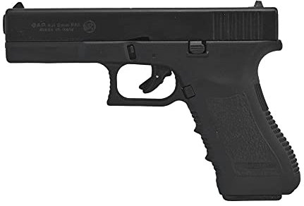 BRUNI GUNS Pistola SCACCIACANI, A Salve, Bruni Gap Cal 9 Nera (BR-1401)