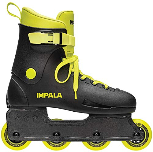 Impala Lightspeed Inline Skate (US 9 / EU 40 / UK 7, Black/Fluro)