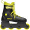 Impala Lightspeed Inline Skate (US 9 / EU 40 / UK 7, Black/Fluro)