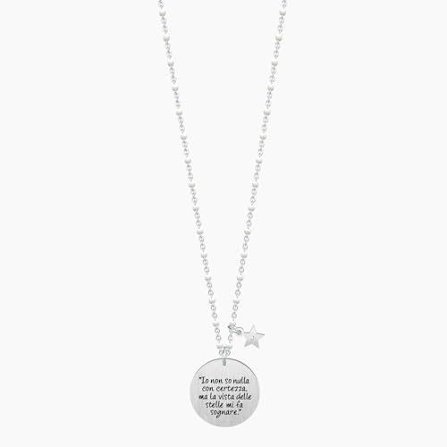 KIDULT - Collana in acciaio 316L | Philosophy