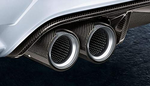 BMW Original Endrohrblende M Performance Endrohrblende Carbon für M2 F87 | M3 F80 | M4 F82 F83