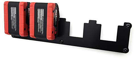 Wandhalterung für CAS Akku (Cordless Alliance System) 18V Akkuhalter 4-Fach Metabo Mafell usw