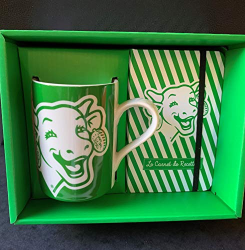 La Vache qui rit® - Mug La Vache qui rit® et son carnet
