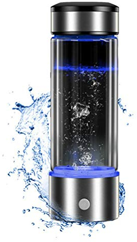 Suszian Bouteille d'eau Fabricant Portable d'eau d'hydrogène, générateur d'hydrogène Portable 450ML Tasse Filtre à Eau Fabricant alcalin Bouteille d'eau Riche en hydrogène