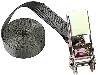 Tophomer 1-10M Spanngurte mit Ratsche 25mm Zurrgurt Ratschengurt 800kg 53 Farben für Profis und Privattransport Zugkraft Rot/Gelb/Blau/Armee grün/schwarz/grau
