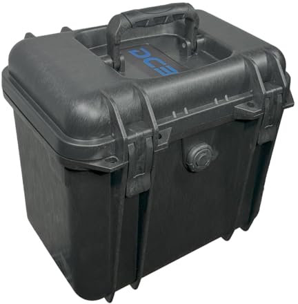 DCB Element 2862F Waterproof Utility Case with Foam Insert