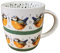 ALEX CLARK Blue Tits Bird Mug – Wildlife – Original-Kunstwerk – Tasse für Tierliebhaber – Geschenkideen – perfekt für Kaffee und Tee – vegan freundlich – entworfen in Großbritannien