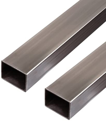 Alberts 423797 Rechteckrohr | Stahl | 1000 x 40 x 30 mm | 2er Set