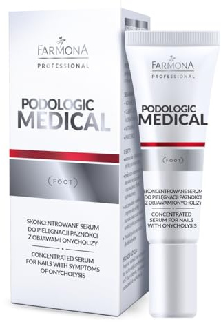 PODOLOGIC MEDICAL Siero concentrato per la cura delle unghie con sintomi di onicolisi, 15 ml