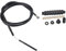 Bnineteenteam Bremszug-Kit, 130 cm / 51,2 Zoll Wasserdichtes Vorderrad-Bremskabel, Kompatibel für G30-Serie Elektroroller