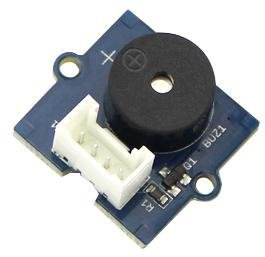 (SEEED-STUDIO) GROVE, BUZZER, PIEZO, Per l'utilizzo con moduli Grove, Kit di sviluppo analogico Audio, Schede video Valutazione - 107020000