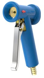 ABA Beul 58070.204.2 ABA aqua Jet Reinigungspistole mit Schlauchstutzen für Schlauch 1/2 x 13 mm