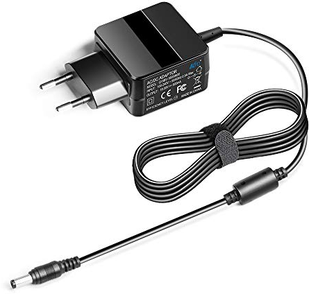 KFD Netzteil 19V 0,6A Ladegerät für MEDION E32 (MD 18510) Saugroboter 2021, ILIFE V3 V3s V5 V5S Pro A4 A4s A6 A7 A8 A9s, Proscenic 850T, Tesvor V300 V300s X500, Bagotte BG600Max, Shark Ion RV725N R850