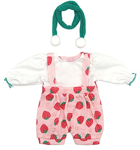 ZWOOS Puppenkleidung 35-43 cm