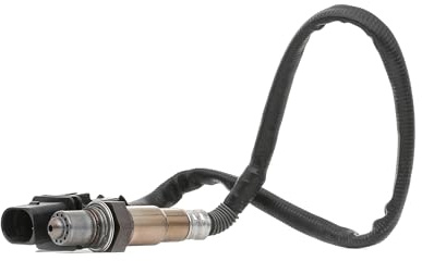 DELPHI ES20677-12B1 Lambdasonde Oxygen O2 Sensor Beheizt Kompatibel mit BMW 3 Touring E91 11787539123 11787540168