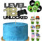 Tortendeko Geburtstag Junge Videospiel Torten Deko Gaming 24 Stück,18th Geburtstag Kuchen Deko Cake Topper Happy Birthday, level 18 unlockedKuchen Dekorationen für Jungs (Level 18)
