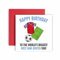 Huxters Football Cards for West Ham United Fans – Happy Birthday Card for Dad, Husband, Grandad, Brother, Son – Men Birthday Card for him - Football Themed Illustrations 14.8cm (West Ham United)