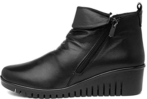 Lotus Cordelia Womens Ankle Boots 4 UK Black