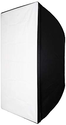 ayex Schirm-Softbox mit Bowens-Anschluss rechteckig 70x100cm