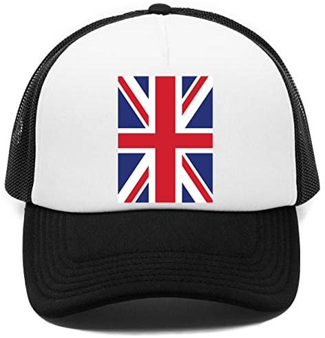 Vendax Union Jack Baseball Rapper Cap Baseball Rapper Cap