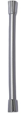 Qualitäts-Brauseschlauch Argento - 25 cm Länge - 5 lagig - hochwertiges Chromdesign