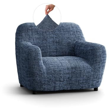 Paulato - Sesselbezug Strech, Sessel Überzug, Sofabezug 1 Sitzer, Mikrofasergewebe, WavyTech-Technologie und Oeko-TEX-Zertifizierung - Kollektion Fantasie Vittoria - Made in Italy