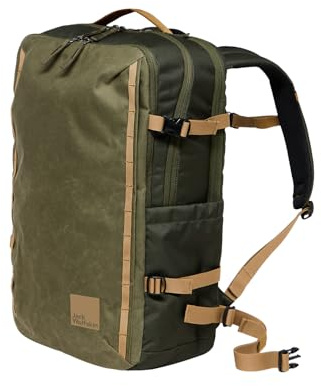 Jack Wolfskin HALLGARTEN, Unisex Daypack, island moss, ONE SIZE -