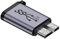 chenyang Connecteur micro USB 3.0 USB C vers micro USB 3.0 10 Gbps adaptateur d'alimentation de données