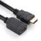 iCables HDMI Extension Cable - HDMI 2.0 supports 4K@60Hz, 3D, HDR, ARC, 18Gbps, Ethernet - Extender Male to Female Adapter - Compatible with TV Stick, Roku, PC, Xbox, PS5/PS4, Switch and more
