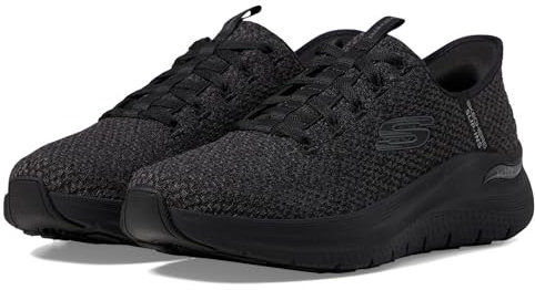 Skechers Herren Arch Fit 2.0 Look Ahead Sneaker, Schwarz, 44 EU