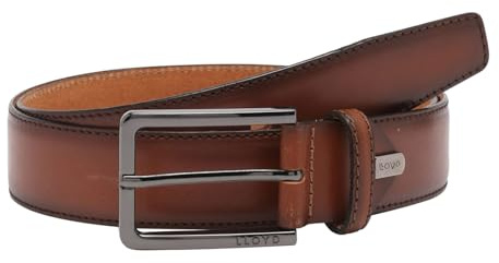 LLOYD Men's Leather Belt W115 Whisky