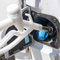 Cost Wise Ad-Blue Gravity fed Fuel delivery Gun Nozzle with Stainless Steel Nozzle for use with19mm Hose,