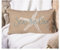 EKOBLA Seas The Day Vintage Beach Seestern Lumber Throw Pillow Cover Brown Sea Marine Fish Square Throw Waist Pillow Case Cushion Cases for Sofa Bedroom Living Room 12x20 Inches