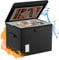 Fireproof Document Box Comic Book Storage Box,39.5 x 38 x 29cm Book Box Large Collapsible Comic Box Oganiser Box with Lock Holds160-180 Comics Heavy Duty Bin Container for Magazines and Comic Books