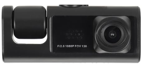 Sonew Dashcam Vorne und Hinten, 1080P Full HD Dashcam, 3 Kanal 2 Zoll IPS Bildschirm, 170° Weitwinkel, WDR, Nachtsicht, WLAN Autokamera, 24 Stunden Parkmodus