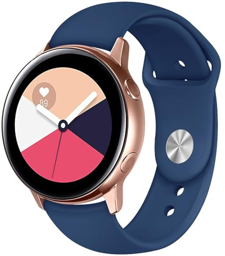 Ersatzarmband Silikon für Garmin Vivomove 4S,Vivoactive 3S,Venu 4 41mm/3S/2S, 18mm Sport Armbänder Uhrenarmband, Armband für Huawei Watch 5 42mm/GT 6/5/4 41mm